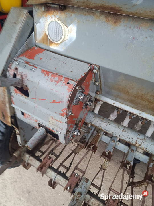 Siewnik Poznaniak 27m Siewniki i sadzarki Ulan-Majorat