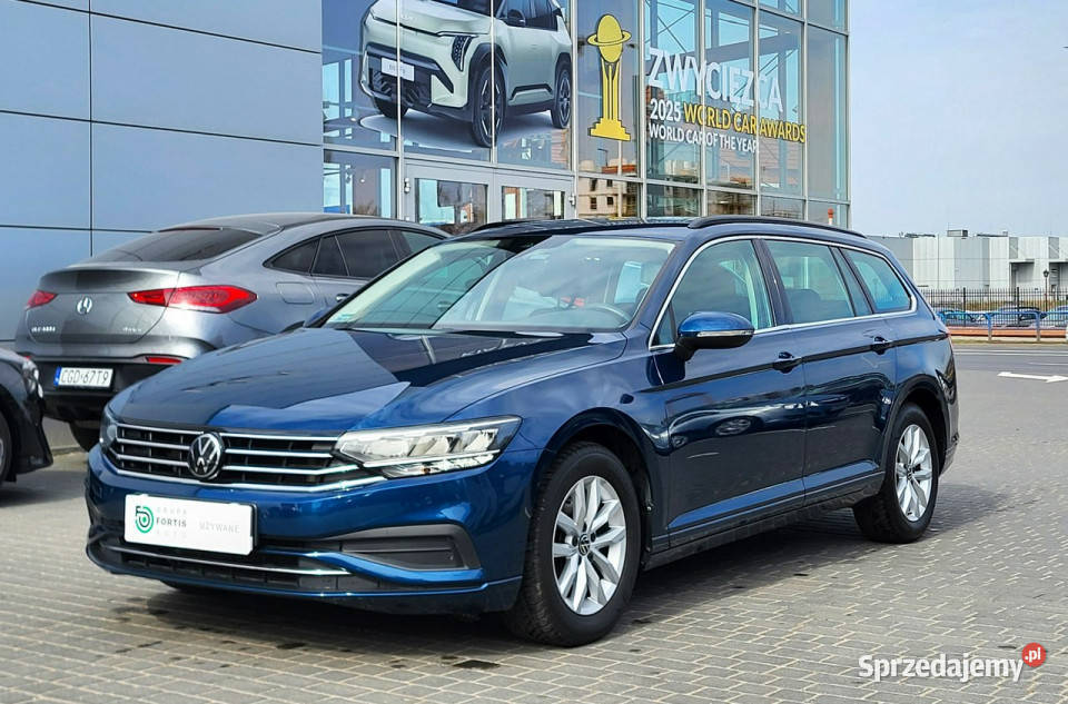 Volkswagen Passat fv2315067 przebiegu B8 Toruń