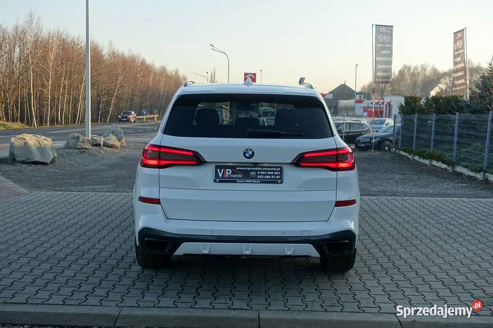 BMW X5 25d 231 xDrive MPakiet Salon 1 właściciel Buczkowice