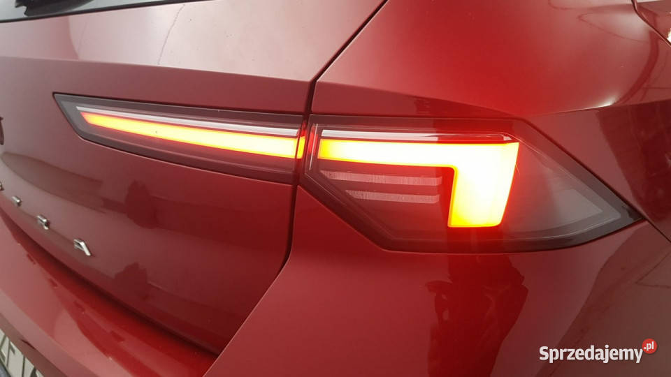 Opel Astra 12 T Elegance SS Z Polskiego Salonu czujnik parkowania Warszawa