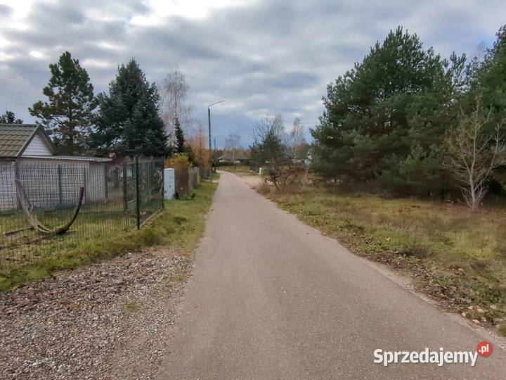 Udział w nieruchomości gruntowej zabudowanej Wymysły
