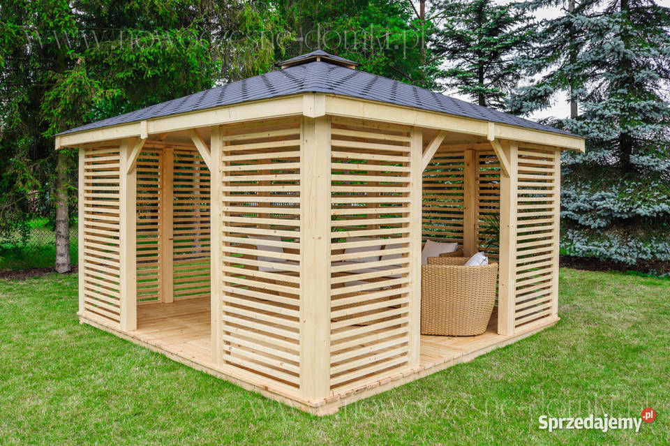 Altana ogrodowa Roma 1 wym 4x4m Producent Montaż Chełm
