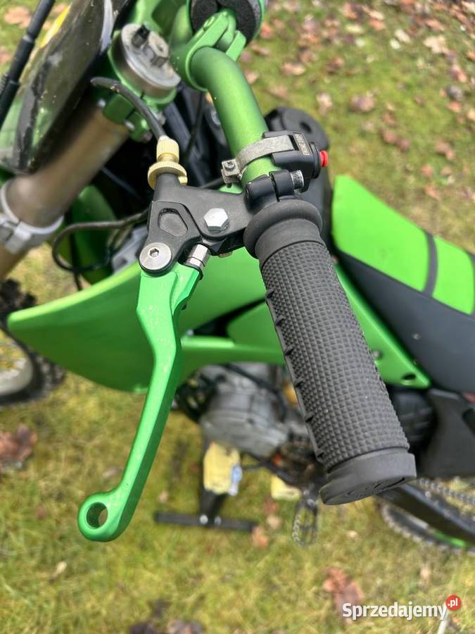 Full cross Kawasaki kx125 2t remoncie pomorskie Słupsk