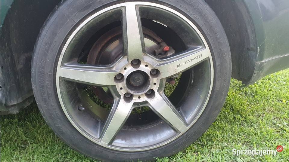 Alufelgi 16 5x112 podkarpackie Pielnia