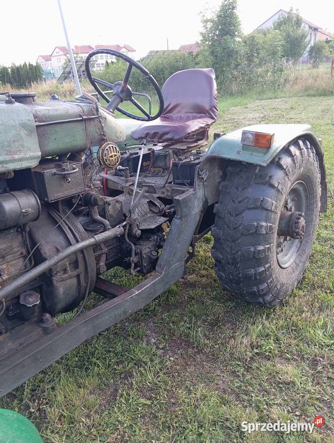 Ciągnik Sam małopolskie
