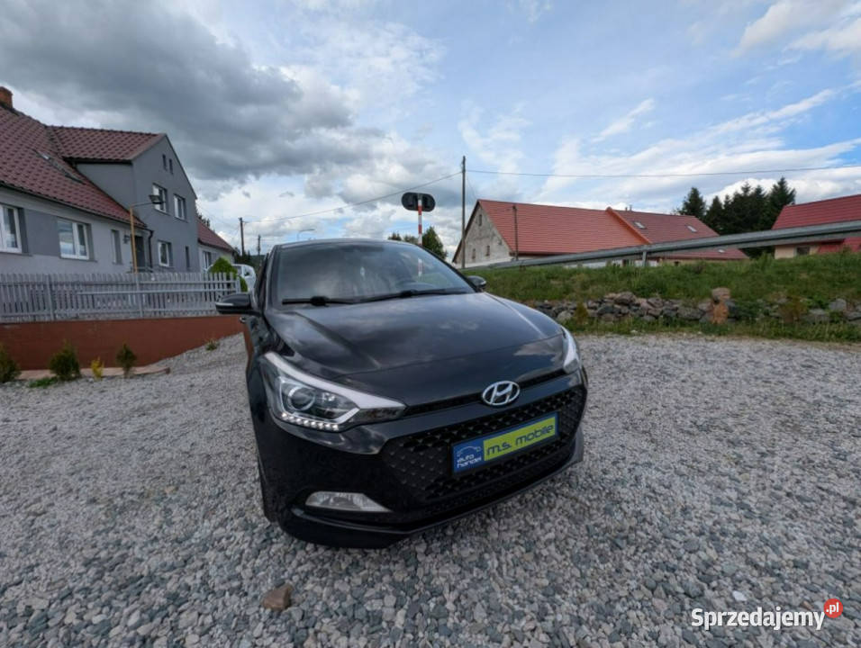 Hyundai i20 12 benzyna Lampy Ledowe II 20142020 manualna Kamienna Góra