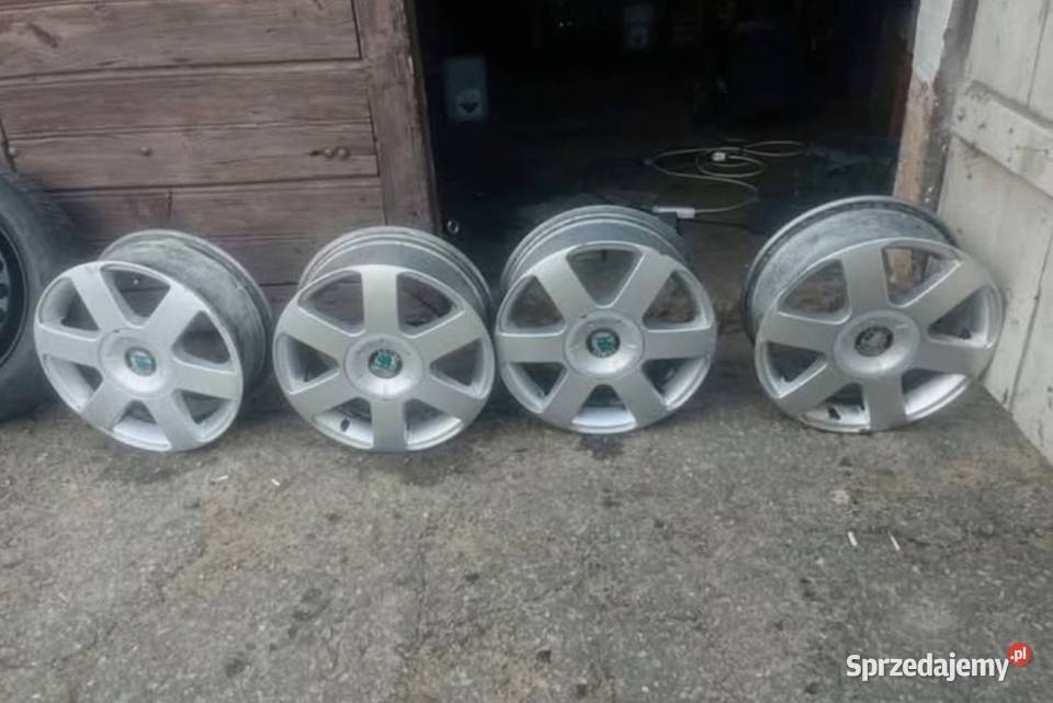 Felgi 16 5x112 mazowieckie Siedlce sprzedam