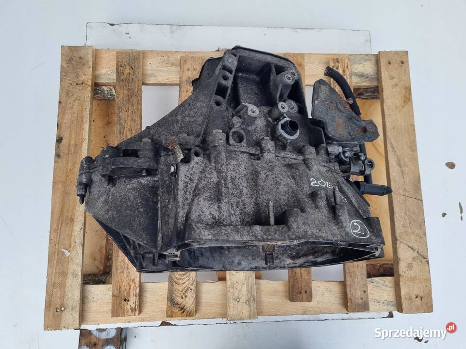 Peugeot 5008 16 EHDI MANUALNA SKRZYNIA BIEGÓW Rudka