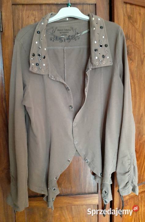 Bawełniana bluza z dżetami Kappahl zawsze na Bez wzoru mazowieckie Warszawa