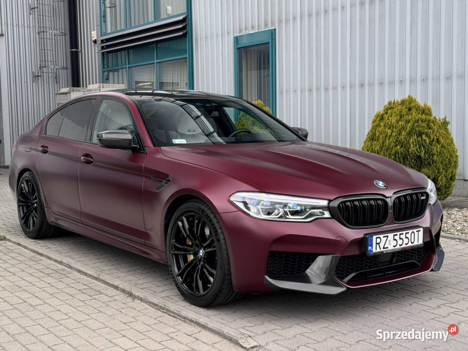BMW M5 Salon Polska Bezwypadkowy Bowers Wilkins małopolskie Węgrzce