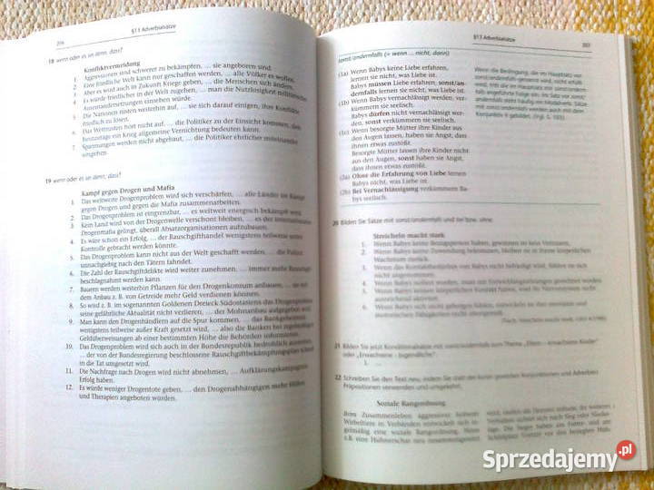 bungsgrammatik Deutsch als Fremdsprache fr Warszawa