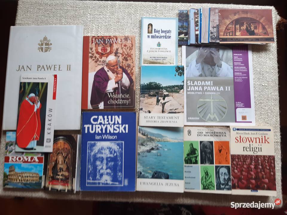 Książki religijne Kraków