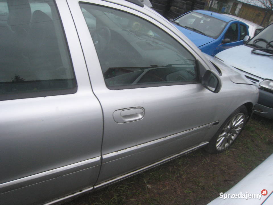 Drzwi prawe przednie prawy przód srebrne 42626 Rok produkcji 2006 małopolskie Kraków