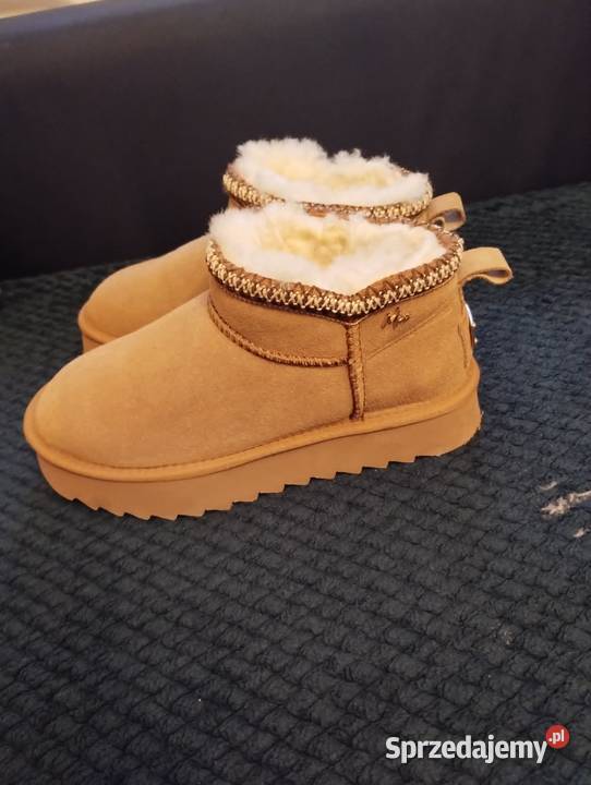 Buty Damskie Śniegowce Nowe inna mazowieckie Warszawa