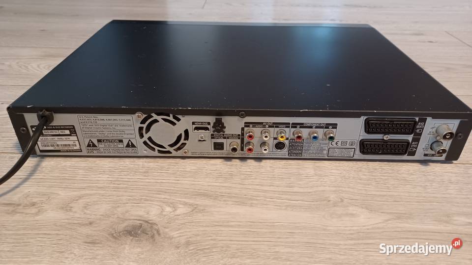 Samsung DVDHR753 XEG HDD DVD Recorder Włocławek