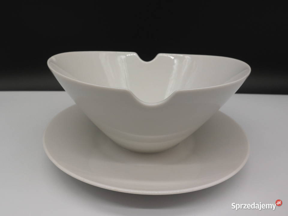 Designerska Sosjerka Rosenthal Form 2000 Projekt Porcelana i szkło Raszków