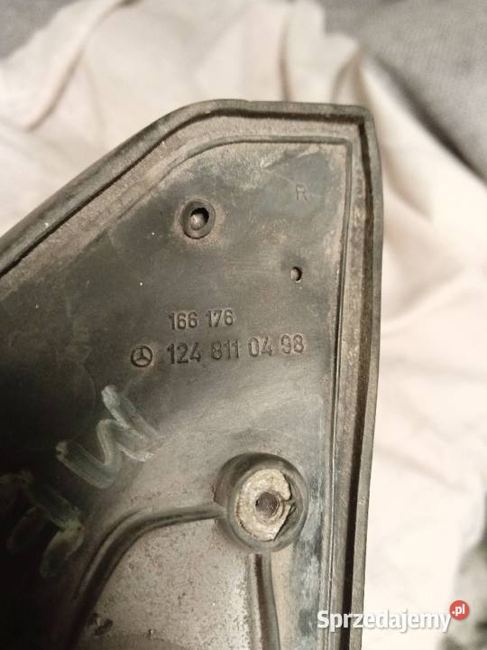 Lusterko prawe Mercedes 124 Sobótka