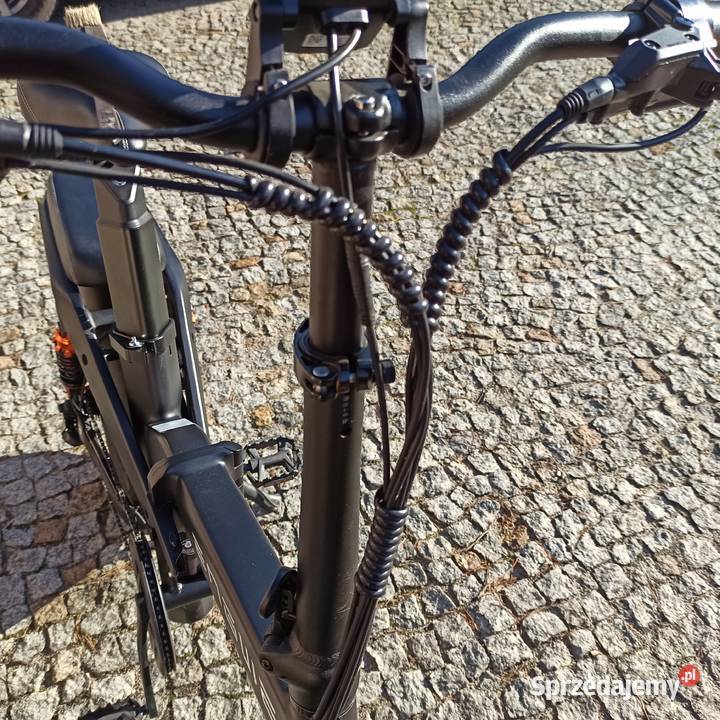 Rower elektryczny Engwe X20mały przebieg kujawsko-pomorskie Bydgoszcz