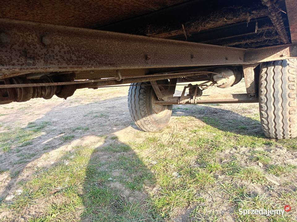 Rozrzutnik 35t Warfama Wiaderno