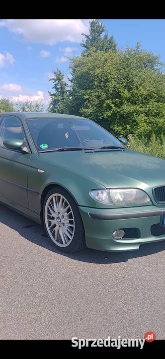 BMW E46 SEDAN 25I Mpakiet