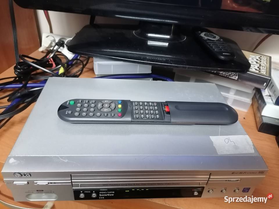Magnetowid VHS LG LV 4981 HIFI stereo pilot Częstochowa