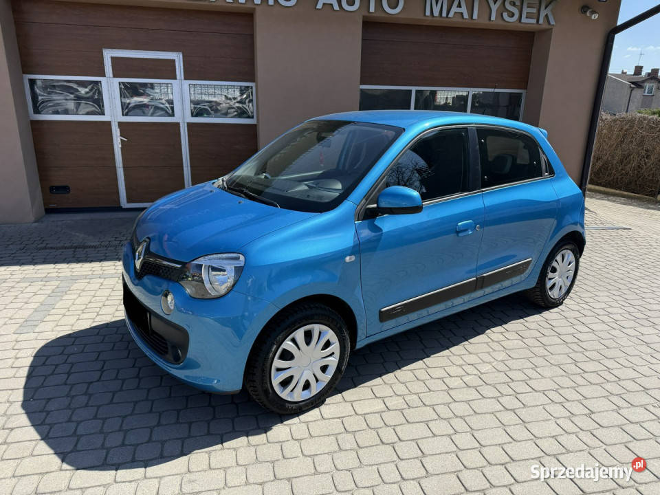 Renault Twingo 10 SCe 70 Klimatyzacja III 2014 śląskie Orzech sprzedam