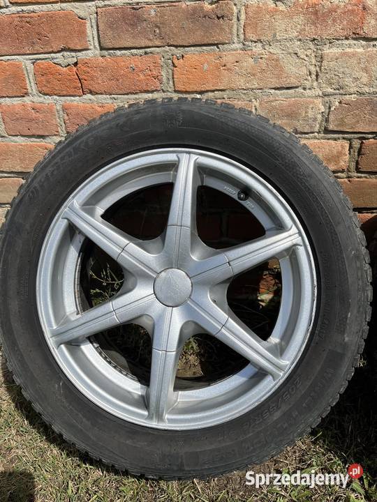 Felgi Aez r16 5x100 Opony i felgi Spławy sprzedam