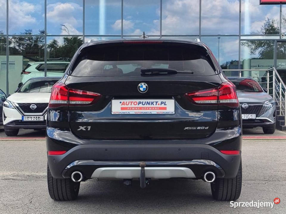 BMW X1 2022r Tempomat Hak LED Navi FV23 X1 Kraków