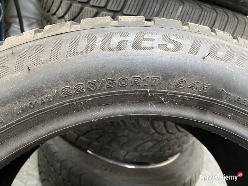 Sprzedam Opony Bridgestone 17 Samochodowe Gliwice sprzedam