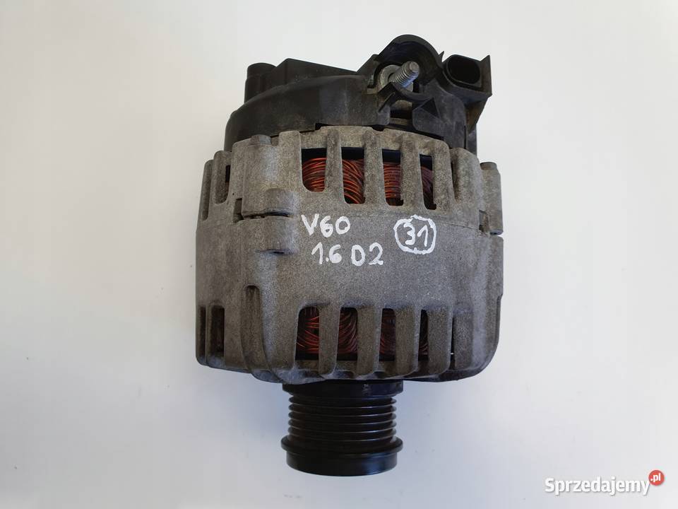 ALTERNATOR Volvo V40 II 16 D2 30659390 valeo lubelskie Chełm