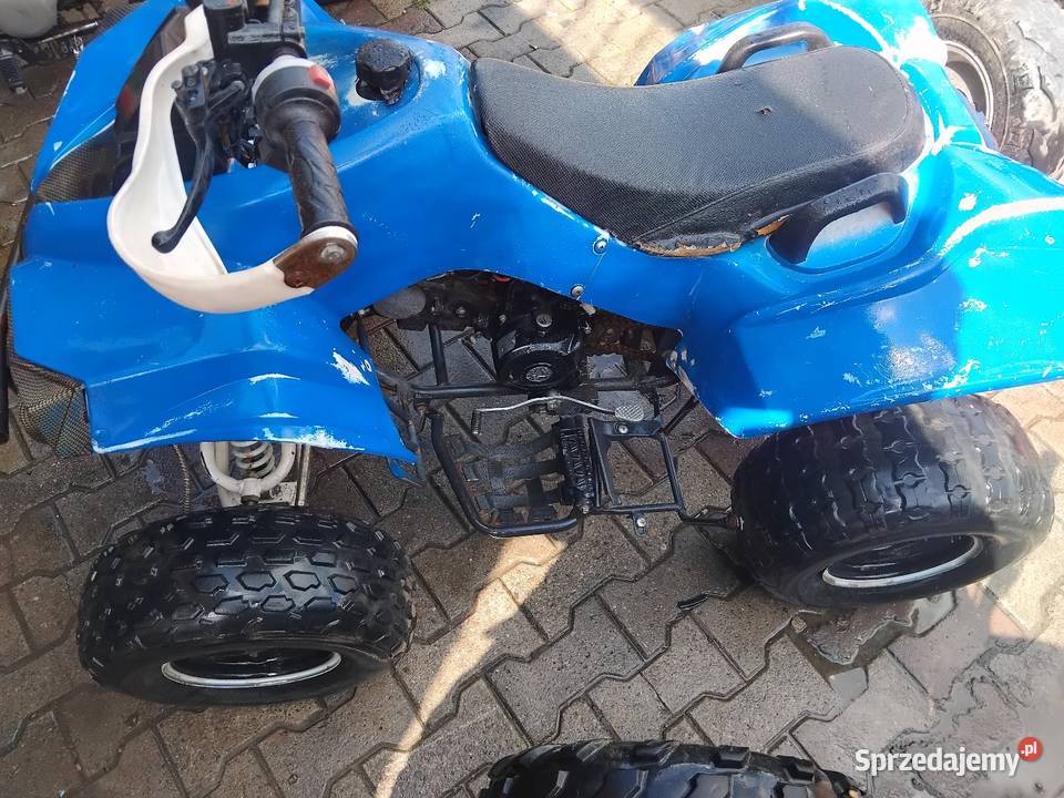 Quad 200 i 125 2sztuki małopolskie