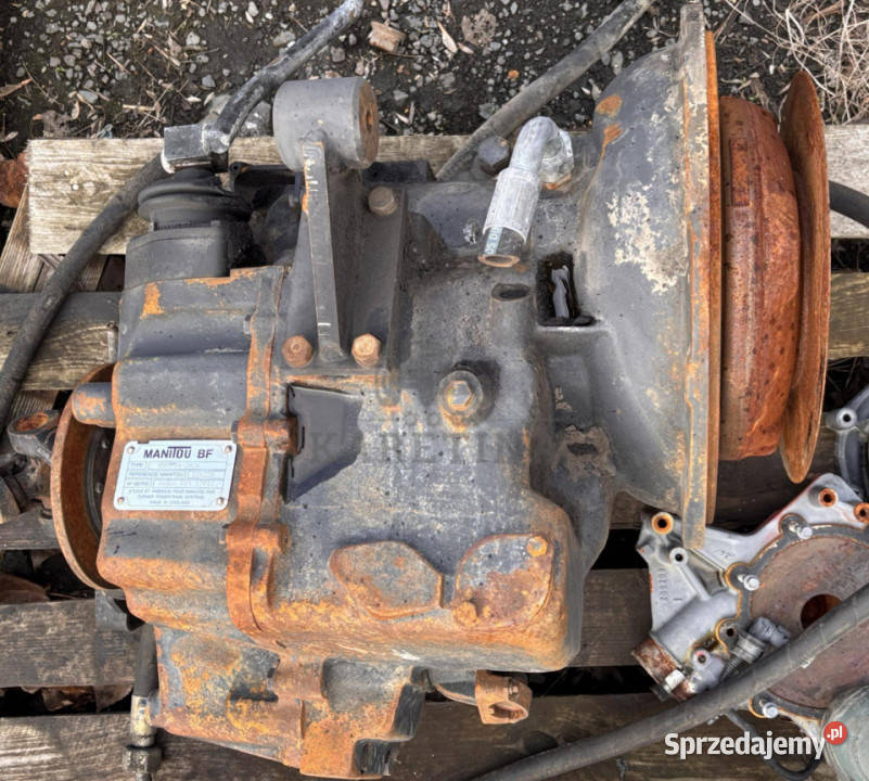 Skrzynia biegów Manitou MT 1030 COMT42026 CZĘŚCI