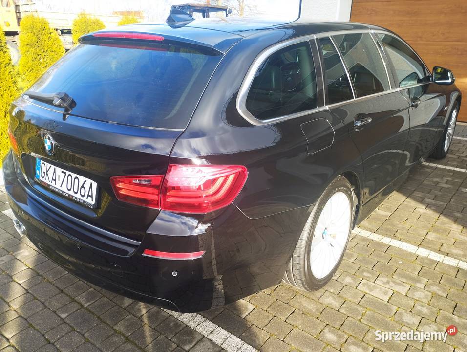 BMW F11 LUXURY lift super stan