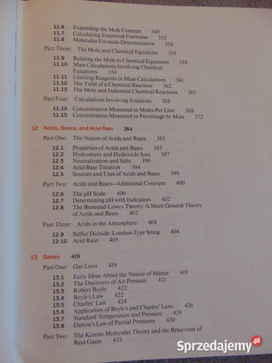 Chemistry Today 1 Third edition Zinck Whitman Lublin