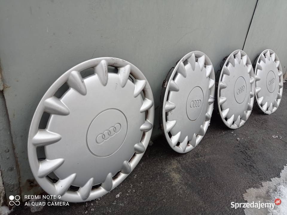 Oryginalne kołpaki AUDI 15 Lublin