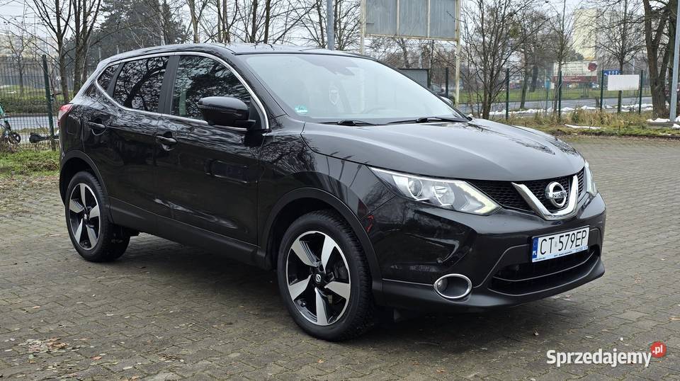 Nissan Qashqai 2015 Kamery 360 Podgrzewane Rok produkcji 2015 sprzedam