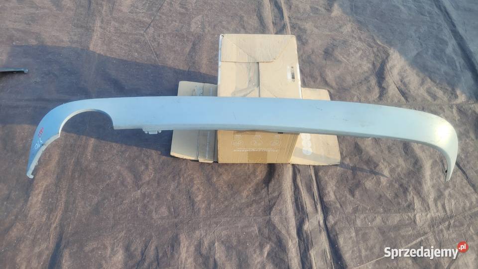 MERCEDES W212 DYFUZOR SPOILER ZDERZAKA TYŁ