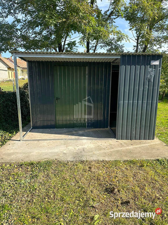 Schowek Wiata Domek ogrodowy 25x4m wiata 15m Ciechanów