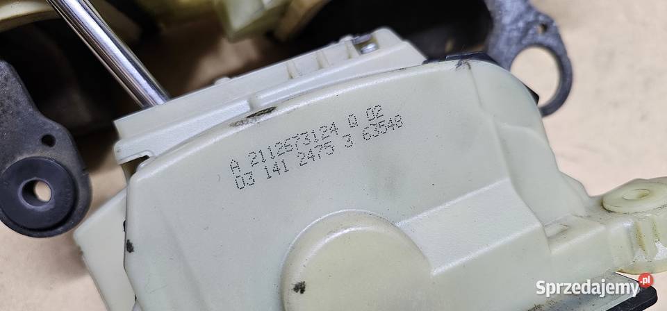 Wybierak mercedes w211 2112673124 Motoryzacja Zbąszyń