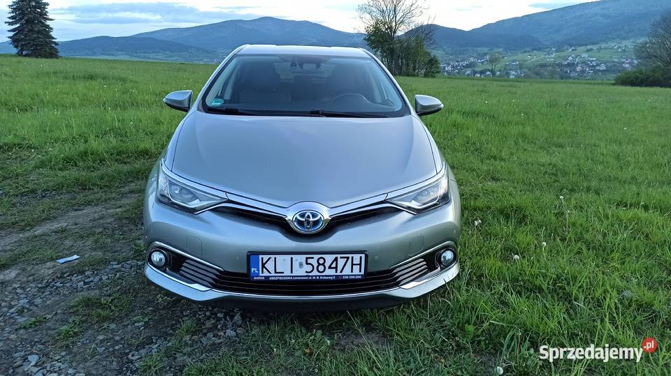 Executive 1 właściciel 1800cm3 Auris Samochody osobowe małopolskie