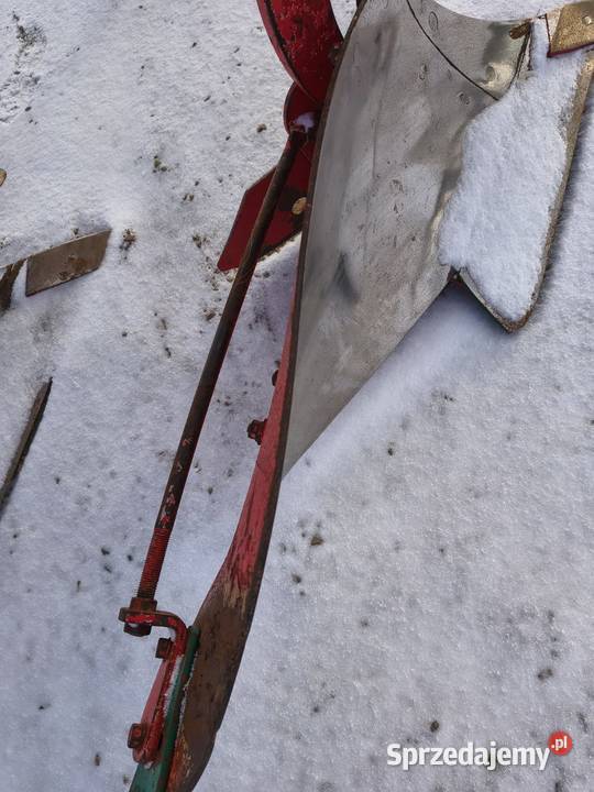 Pług obrotowy kverneland LB100 Pługi Kielce