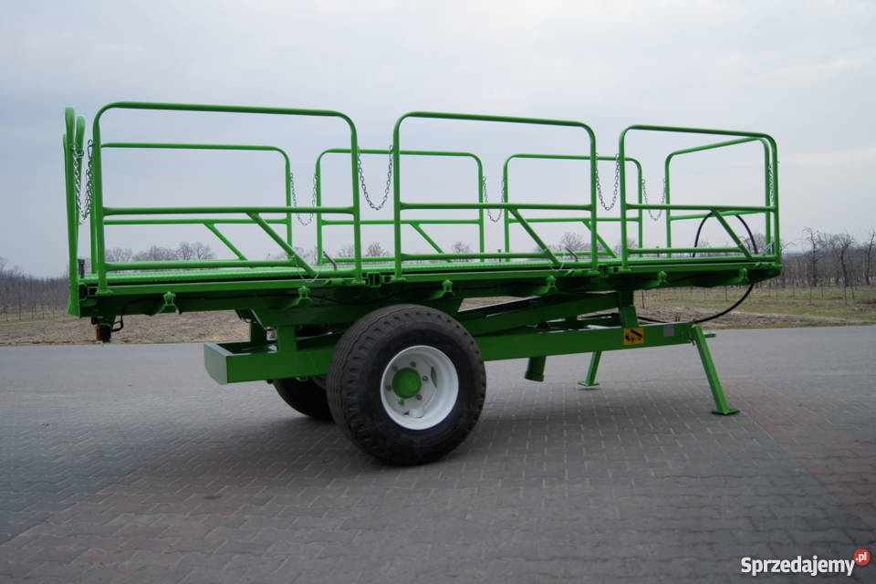 Platforma sadownicza do zrywania owoców unoszona Warka