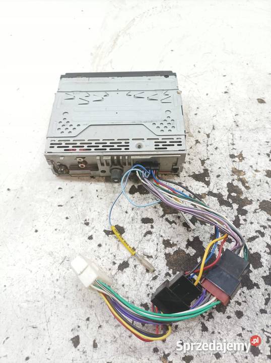 RADIO SONY CD CDXR3350 Opel Astra II 19982009 G Sprzęt audio fabryczny