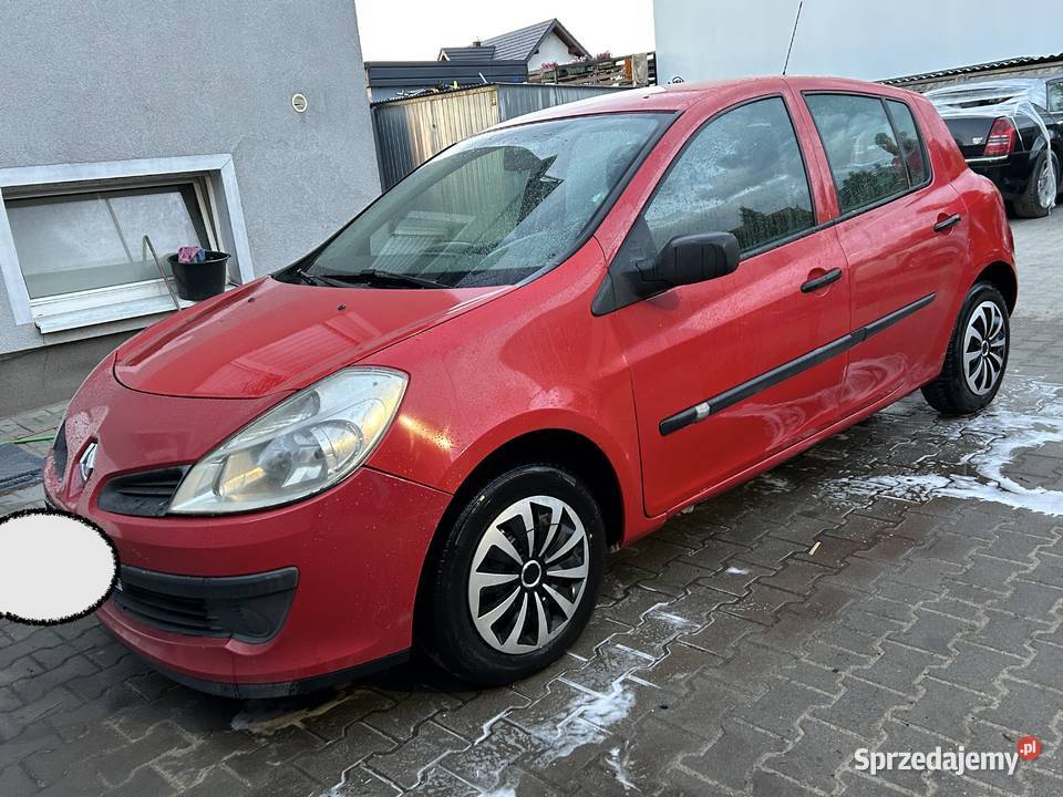 Renault Clio 12 lpg klima ZAMIANA na osobowe Poznań