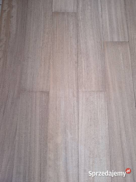 Deska Egzotyczna IROKO Wykończenie Łódź