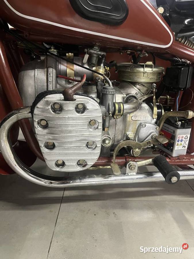 M 72 BMW ural k 750 pozostałe Głogów Małopolski