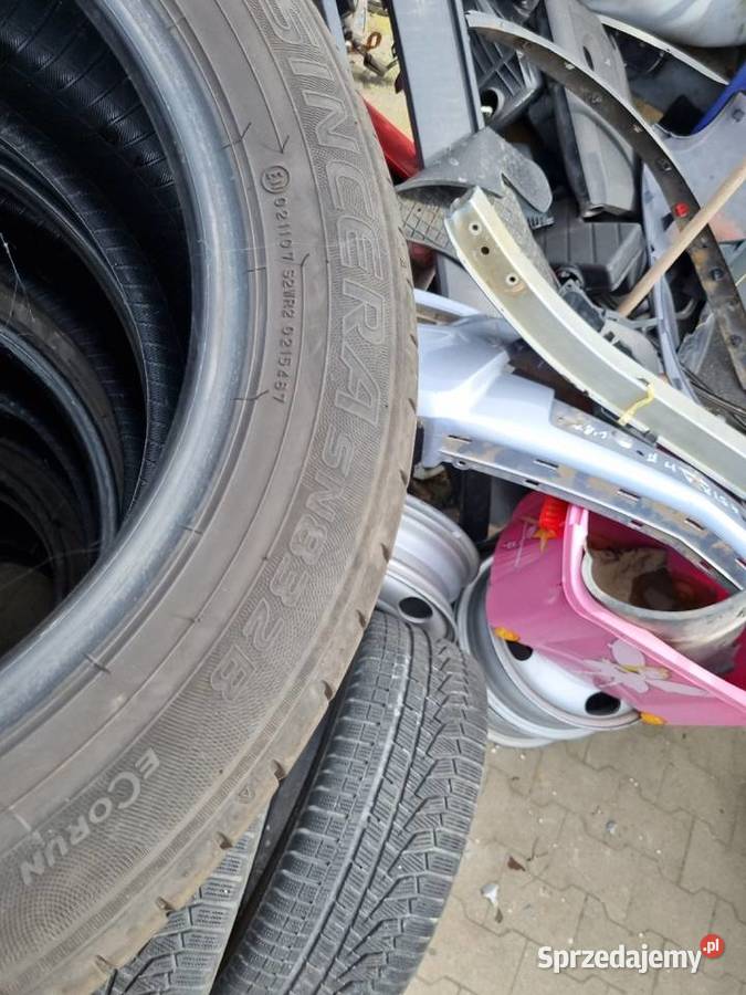 4 Opony Letnie Falken Sincera SN832B EcoRun 205 55 Skawina sprzedam