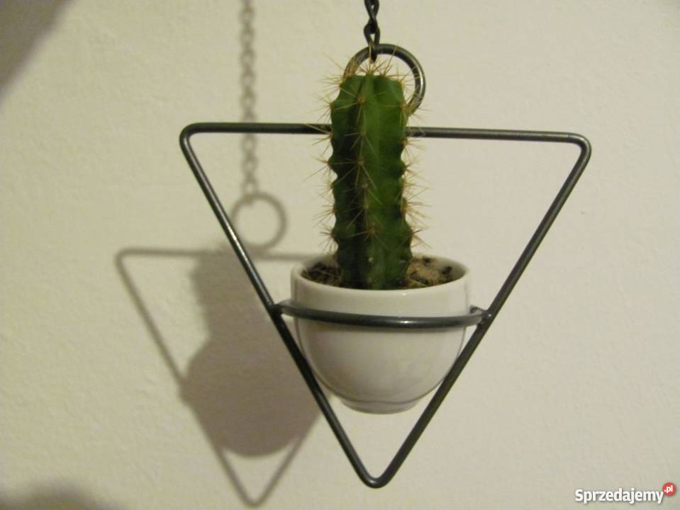 Kwietniki mini świeczniki zawieszka na