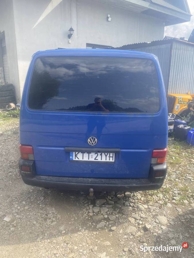Vw t4 caravelle 25tdi manualna Zakopane