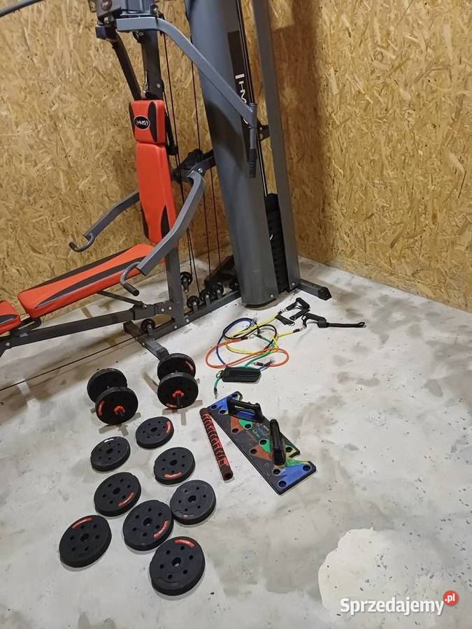 ATLAS HMS TYTAN 10R Sprzęt do ćwiczeń Sierakowice sprzedam